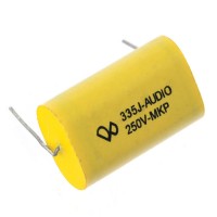 335J Audio 250V-MKP Metallized Film Capacitor 5-Pack