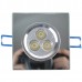 Quadrate 3W Downlight LED Light With LED Driver