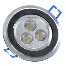 3w Led Ceiling Light Led Ceiling Lamp Led Recessed Ceiling Light with LED Driver