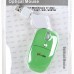 MC Saite Optical Mouse with Retractable Cable Green