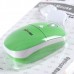 MC Saite Optical Mouse with Retractable Cable Green