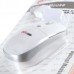 MC Saite Optical Mouse with Retractable Cable White