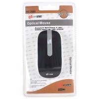 MC Saite Optical Mouse for Computer Laptop Black