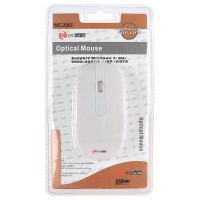 MC Saite Optical Mouse for Computer Laptop White