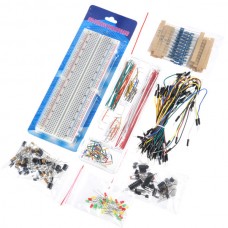 Arduino Workshop Components Package w/ Breadboard & Jumper Wires (Premium)