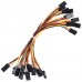 3pin Common Sensor Cable for Arduino Shield Sensor Module 15cm 5pcs