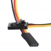 3pin Common Sensor Cable for Arduino Shield Sensor Module 30cm 5pcs