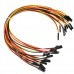 3pin Common Sensor Cable for Arduino Shield Sensor Module 60cm 5pcs