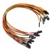 3pin Common Sensor Cable for Arduino Shield Sensor Module 60cm 5pcs