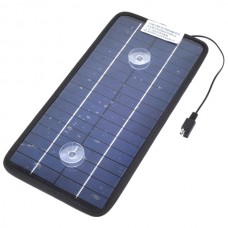 8W 18V 450mA Polysilicon Battery Charger Solar Power Panel  For Car Laptop