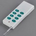 Universal Long Distance Wireless 8 Button Metal Remote Controller