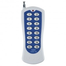 16 Keys Universal Remote Control for TV DVD VCD