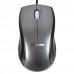 MC Saite  Optical Mouse For Computer and Laptop Silver and Black