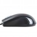 MC Saite  Optical Mouse For Computer and Laptop Silver and Black