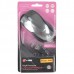 MC Saite  Optical Mouse For Computer and Laptop Silver and Black