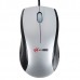 MC Saite Optical Mouse For Computer and Laptop Black and Silver