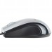 MC Saite Optical Mouse For Computer and Laptop Black and Silver