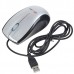 MC Saite Optical Mouse For Computer and Laptop Black and Silver