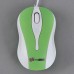 MC Saite Optical Mouse For Computer and Laptop Green and White