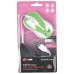 MC Saite Optical Mouse For Computer and Laptop Green and White