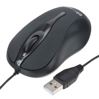 MC Saite Optical Mouse For Computer and Laptop Black
