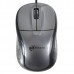 MC Saite Optical Mouse For Computer and Laptop Black and Silver