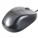 MC Saite Optical Mouse For Computer and Laptop Black and Silver