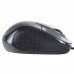 MC Saite Optical Mouse For Computer and Laptop Black and Silver