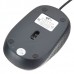 MC Saite Optical Mouse For Computer and Laptop Black and Silver