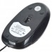 MC Saite 8073 High Precision Optical Mouse For Laptop Notebook Black