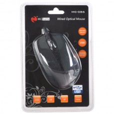 MC Saite 086 Optical Mouse For Computer and Laptop Notebook Black