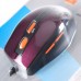 MC-070U Wired Optical Mouse For Computer Laptop Notebook Purplish Red