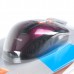 MC-070U Wired Optical Mouse For Computer Laptop Notebook Purplish Red