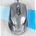 MC-099U Wired Optical Mouse For Computer Laptop Notebook Silver and Balck