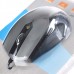 MC-099U Wired Optical Mouse For Computer Laptop Notebook Silver and Balck