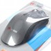 MC-076U Wired Optical Mouse For Computer Laptop Notebook Silver