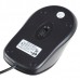 MC Saite  Optical Mouse For Computer and Laptop Notebook Black