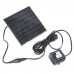 Solar Panel Powered Submersible Fountain Pond Water Pump 45cm Flow