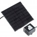 Solar Panel Powered Submersible Fountain Pond Water Pump 45cm Flow