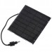 Solar Panel Powered Submersible Fountain Pond Water Pump 45cm Flow