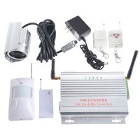 Digital GSM Dial & SMSA Home Security Alarm