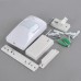 8 Wireless Zones House Monitoring Security GSM Alarm
