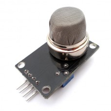 MQ-2 Smoke/LPG/CO Gas Sensor Module for Arduino or MCUs