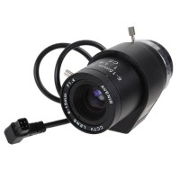 1/3" CCD Manual Varifocal Zoom CCTV Lens 6-15mm F1.4 CS-mount Lens SSV0615GNB