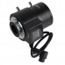 1/3" CCD Manual Varifocal Zoom CCTV Lens 3.5-8mm F1.4 CS-mount Lens SSV0358GNB-1