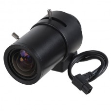 1/3" CCD Manual Varifocal Zoom CCTV Lens 2.8-12mm F1.4 CS-mount Lens SSV2812GNB