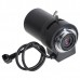 1/3" CCD Manual Varifocal Zoom CCTV Lens 2.8-12mm F1.4 CS-mount Lens SSV2812GNB