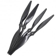 1365 13X6.5 Carbon Fiber Propeller Prop CW/CCW for QuadCoptor 2 Pairs