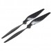 1365 13X6.5 Carbon Fiber Propeller Prop CW/CCW for QuadCoptor 2 Pairs