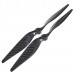 1365 13X6.5 Carbon Fiber Propeller Prop CW/CCW for QuadCoptor 2 Pairs